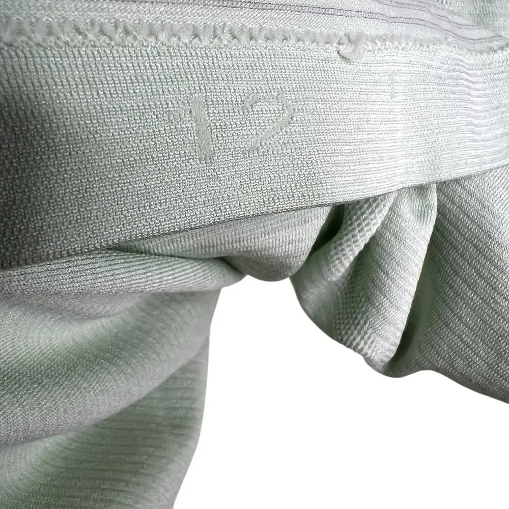 Lululemon Swiftly Tech Short Sleeve Shirt Crew Neck Women's 12 Mint Green